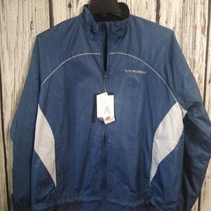 Trump Marina Atlantic City Vented Velocity Windbreaker Size (LG)